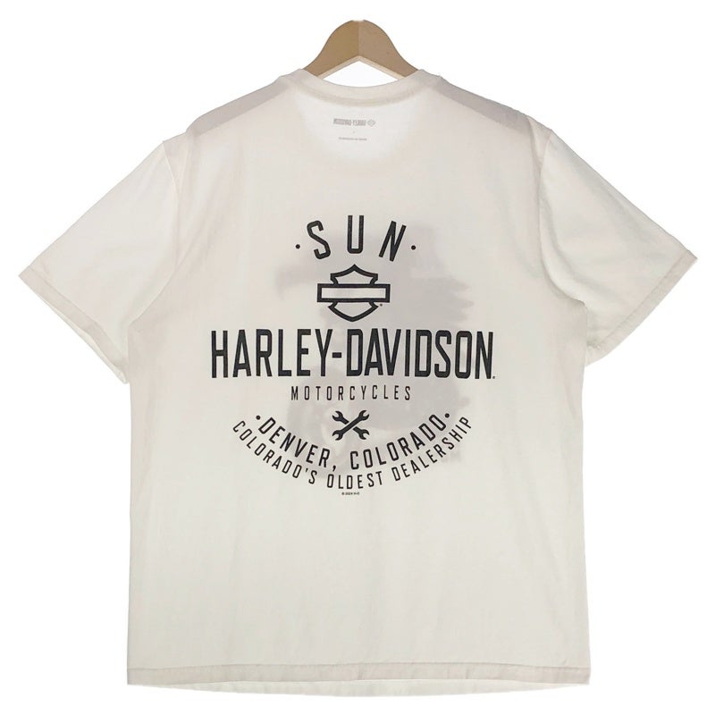 HARLEY-DAVIDSON イーグルプリント コロラド州 ディーラー Tシャツ
