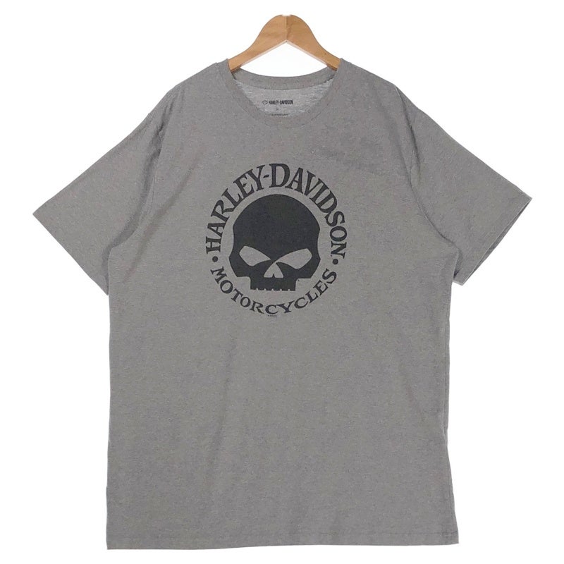 HARLEY-DAVIDSON スカル コヨーテプリントTシャツ | Flamingo Online