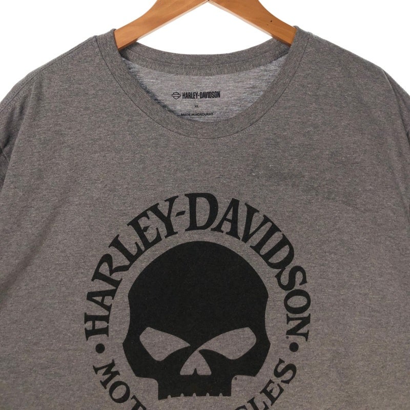HARLEY-DAVIDSON スカル コヨーテプリントTシャツ | Flamingo Online