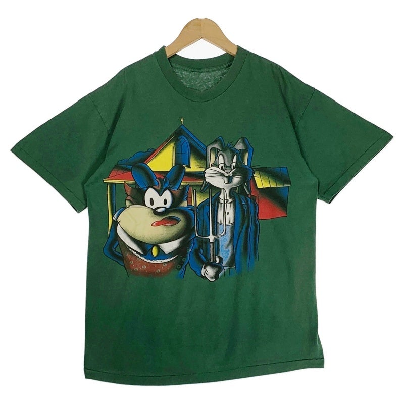 古着 90s USA製 タズマニアンデビル Tシャツ | Flamingo Online 古着屋