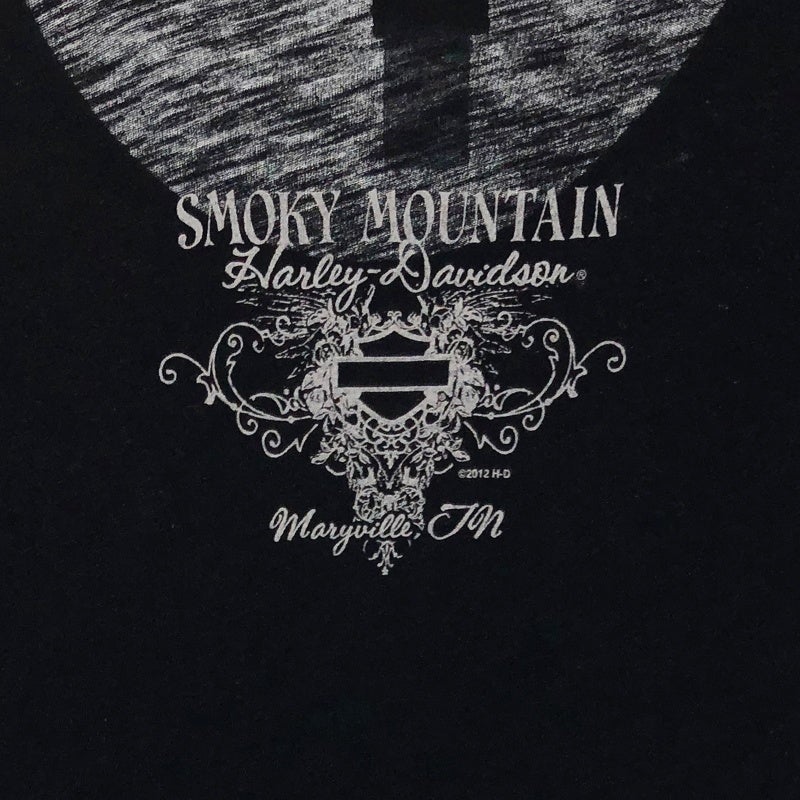 古着 HARLEY-DAVIDSON スカル プリントTシャツ | Flamingo Online 古着