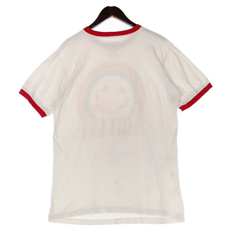 古着 NIRVANA スマイルロゴ リンガーバンドTシャツ | Flamingo Online