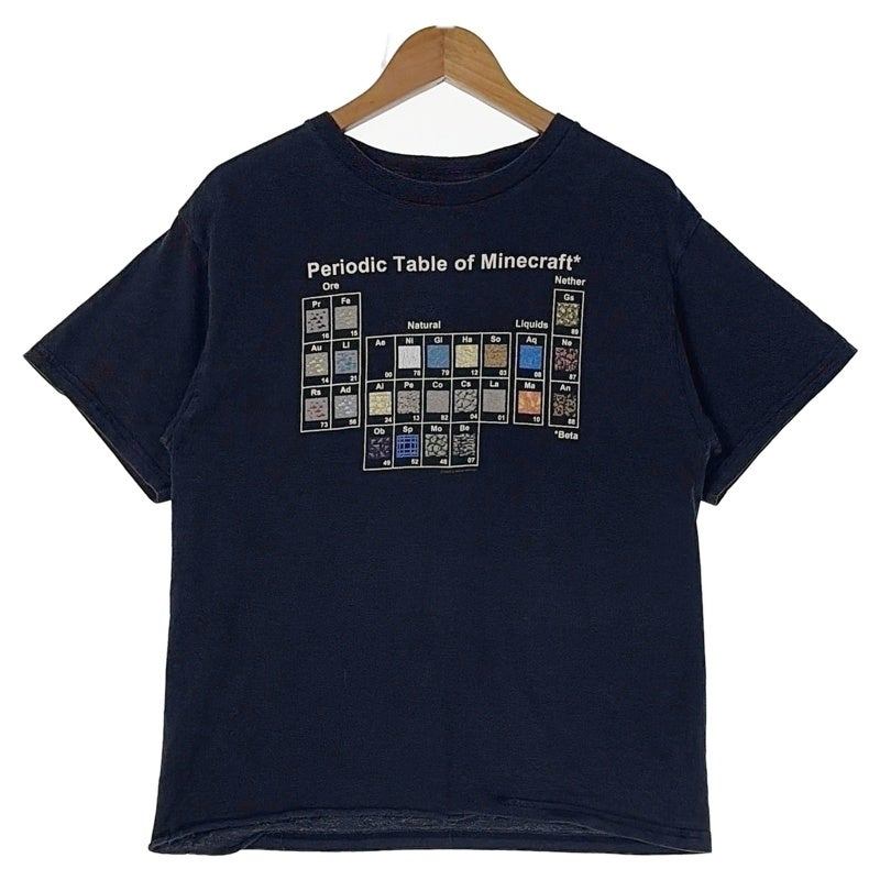 古着 MOJANG 元素周期表プリント Tシャツ | Flamingo Online 古着屋