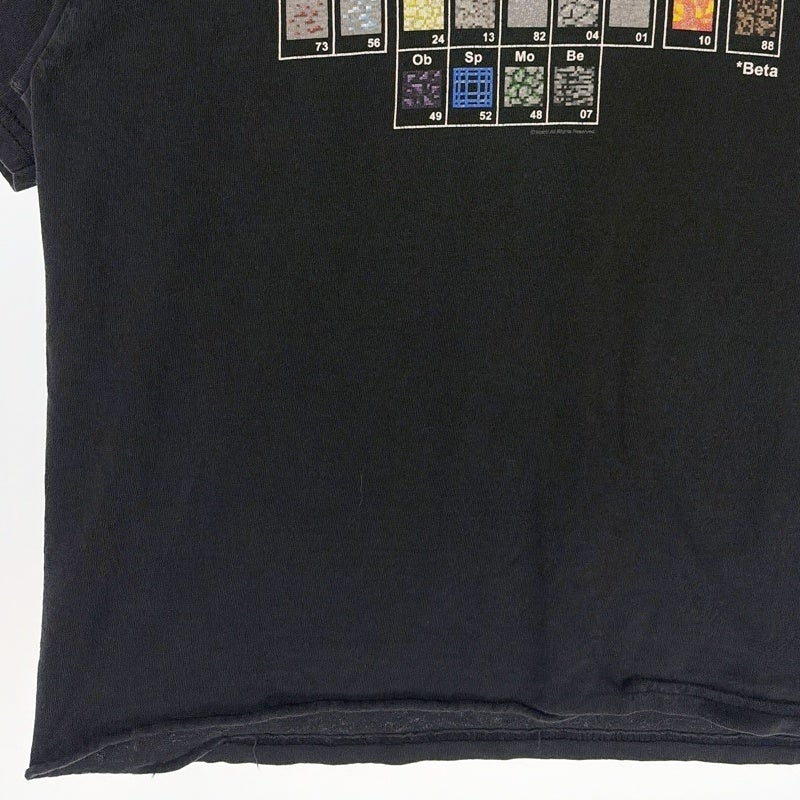 古着 MOJANG 元素周期表プリント Tシャツ | Flamingo Online 古着屋