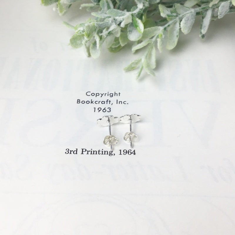 silver925 クローバーモチーフ ピアス | Flamingo Online 古着屋