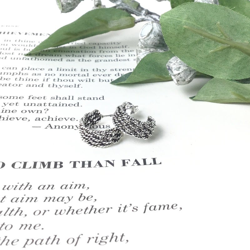 【最終値下げ】【箱付き美品】PANDORA ツイストデザインフープピアス silver925 ツイスト フープピアス | Flamingo Online 古着屋フラミンゴ