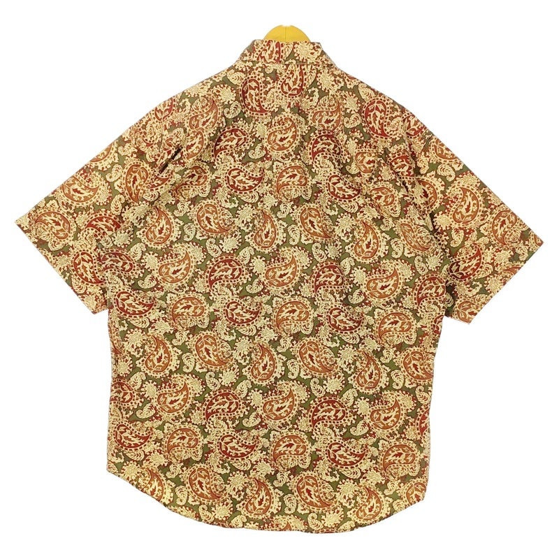 古着 HGH SIERRA ボタニカル ペイズリー柄 シャツ | Flamingo Online