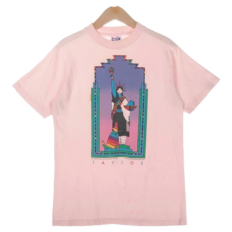 古着 90s USA製 TAVLOS アートTシャツ | Flamingo Online 古着屋