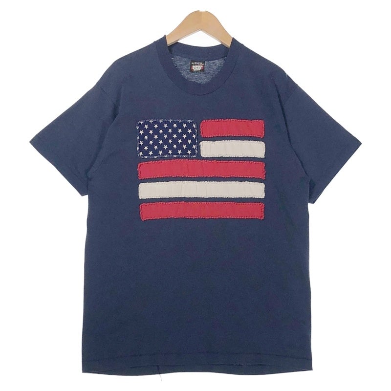 古着 90s USA製 星条旗 パッチ Tシャツ | Flamingo Online 古着屋