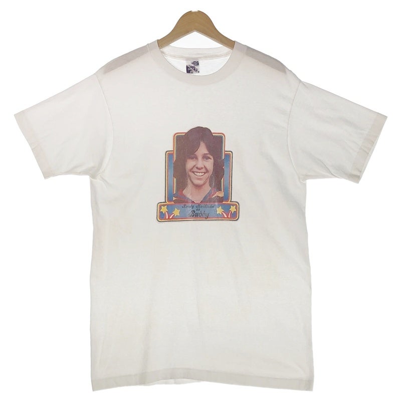 古着 80s KristyMcNichol 転写プリント Tシャツ | Flamingo Online