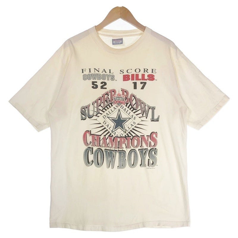 古着 90s USA製 NFL スーパーボール チャンピオンTシャツ | Flamingo