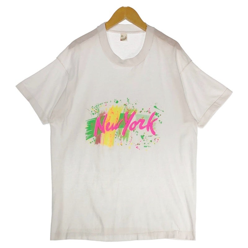 古着 87y WILLIAM WEGMAN ウィリアム・ウェグマン アートTシャツ