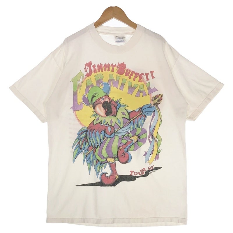 古着 90s OPTIMA JimmyBuffet CARNIVAL ツアーTシャツ | Flamingo