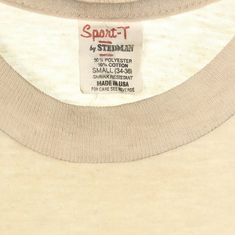 古着 70s Stedman USA製 PADRES ナンバリング プリントTシャツ