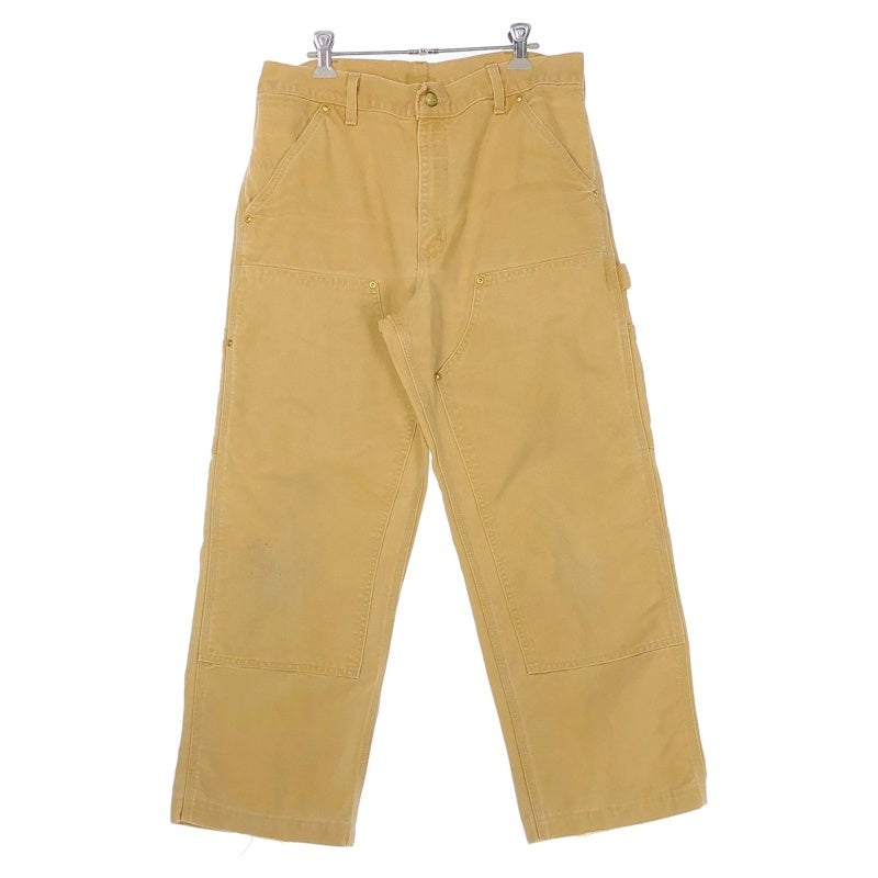 古着 90s Carhartt ダブルニー ダック地 ペインターパンツ | Flamingo