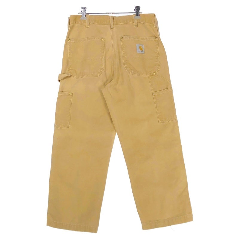 古着 90s Carhartt ダブルニー ダック地 ペインターパンツ | Flamingo
