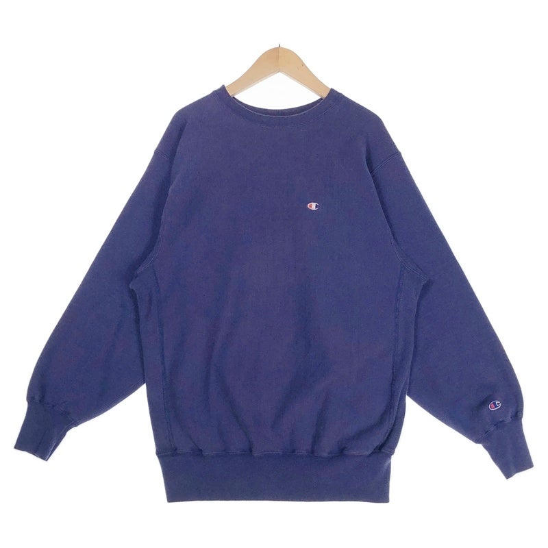 サフラン☆激レア☆90sリバースウィーブ古着チャンピオンchampion 古着 90s チャンピオン Champion リバースウィーブ REVERSEWEAVE