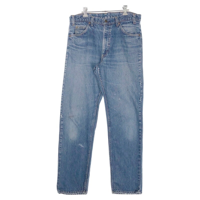 古着 70s Lee 200 RIDERS 黒タグ ブーツカット デニムパンツ