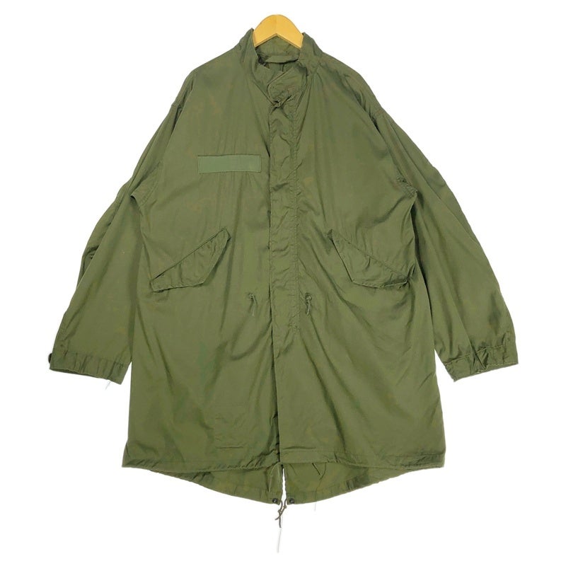 未使用級✨ 希少✨UFO US.ARMY ファイヤーマンジャケット　L相当　米国 古着 74y US.ARMY フィッシュテール パーカー | Flamingo Online 古着