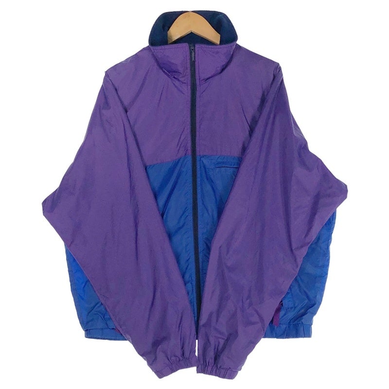 ジャケット・アウター patagonia nylon jacket 古着 90s patagonia バイカラー ナイロン シェルジャケット | Flamingo