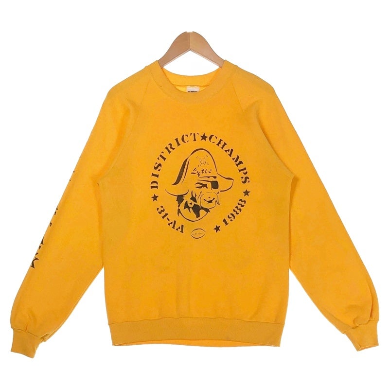 古着 80s SUNBELT USA製 DistrictChamps1988 プリントウェット