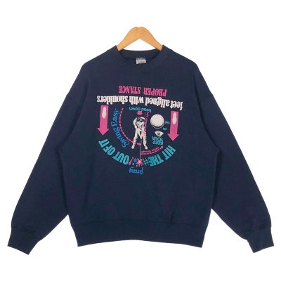 古着 80s USA製 Chicagoプリント スウェット | Flamingo Online 古着屋 