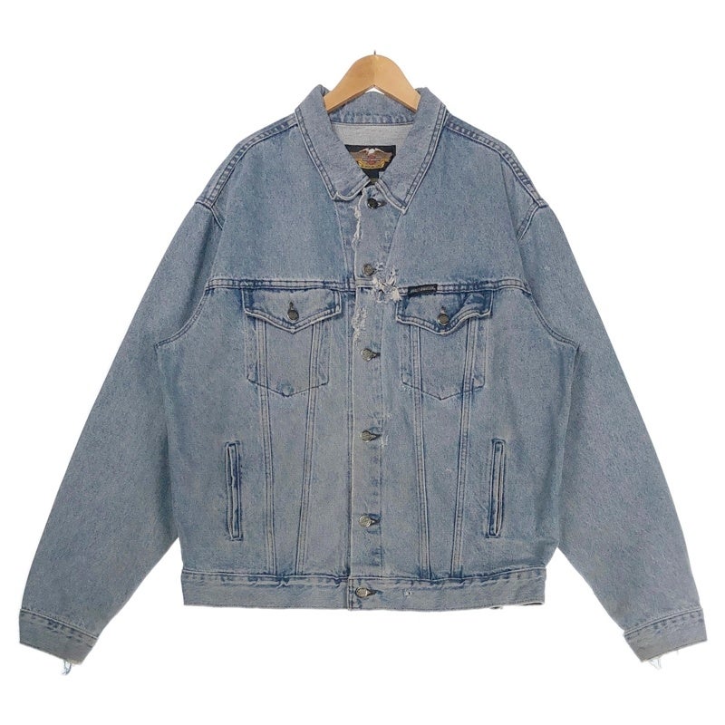 P*A様 80s USA製 Harley Davidson デニムジャケット 7 P*A様 80s USA製 Harley Davidson デニムジャケット 7 ハーレー