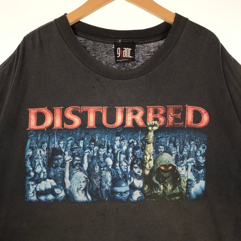 古着 90s DISTURBED TenThousandFists バンドTシャツ | Flamingo