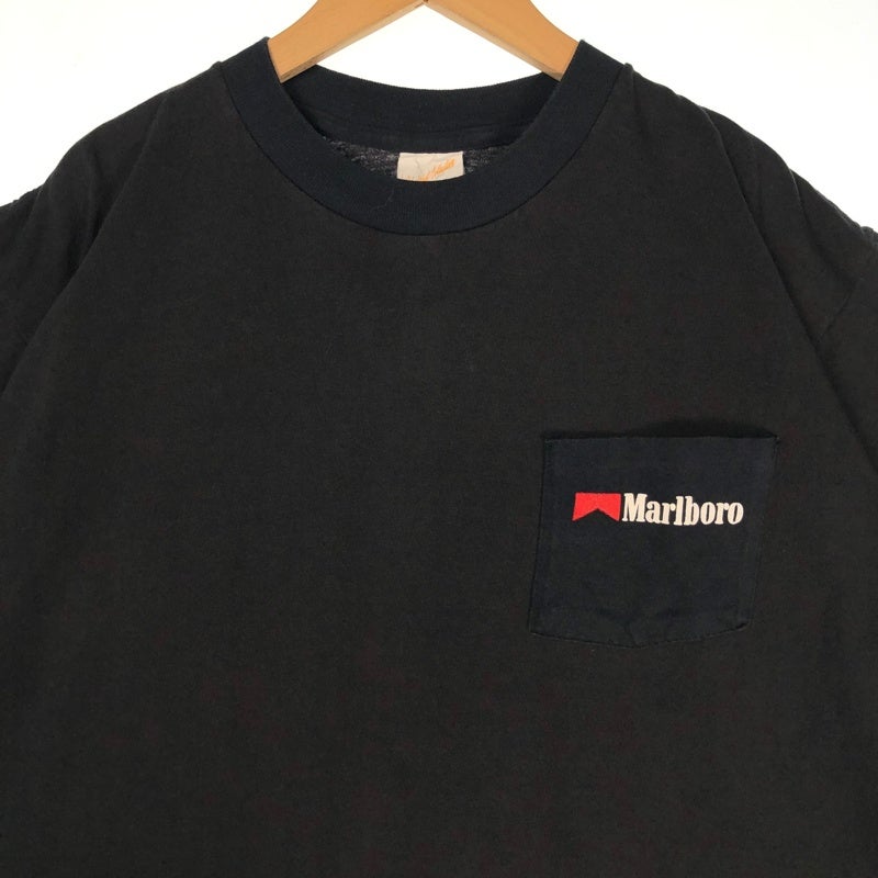 古着 90s Marlboro WildWestCollection カウボーイ バックプリントT
