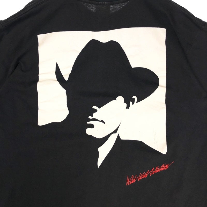 古着 90s Marlboro WildWestCollection カウボーイ バックプリントT
