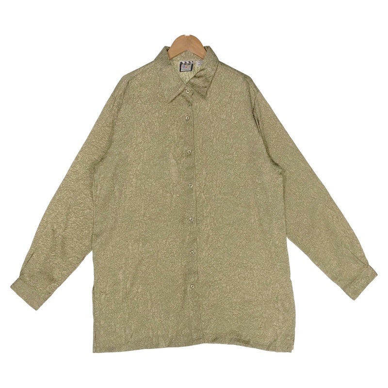 古着 ポリエステル サテンシャツ | Flamingo Online 古着屋フラミンゴ