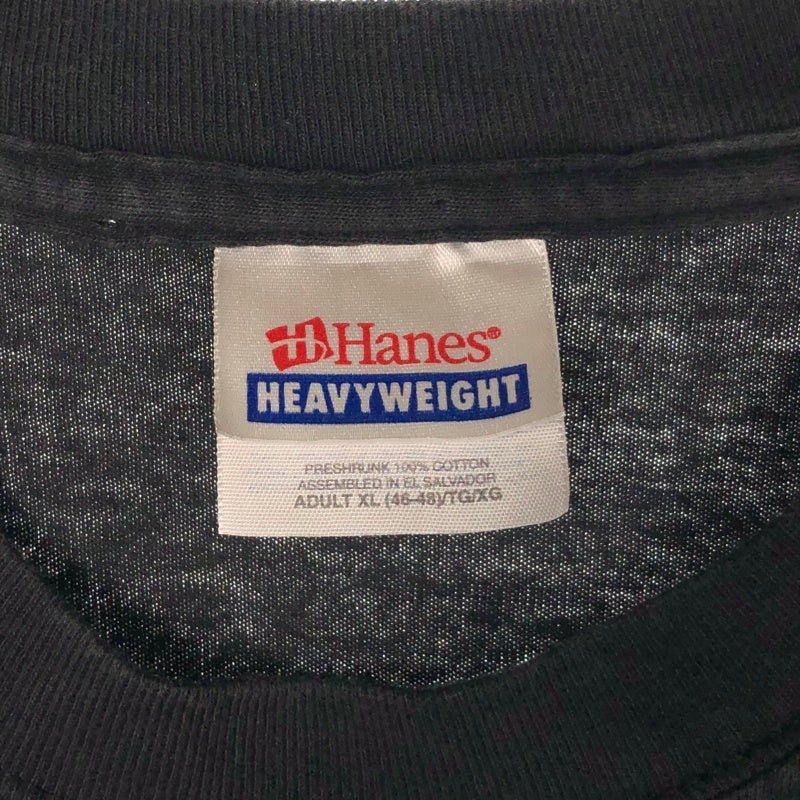 古着 90s Hanes MATRIX ロゴプリント ムービーTシャツ | Flamingo