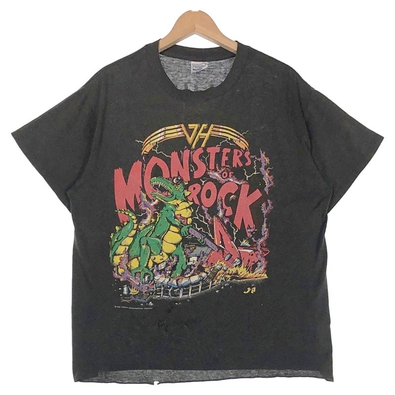 古着 80s USA製 VanHalen MonstersofRock バンドTシャツ | Flamingo