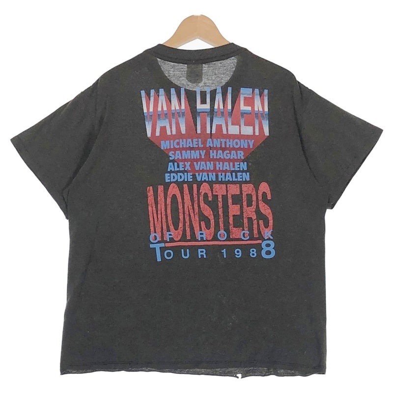 古着 80s USA製 VanHalen MonstersofRock バンドTシャツ | Flamingo