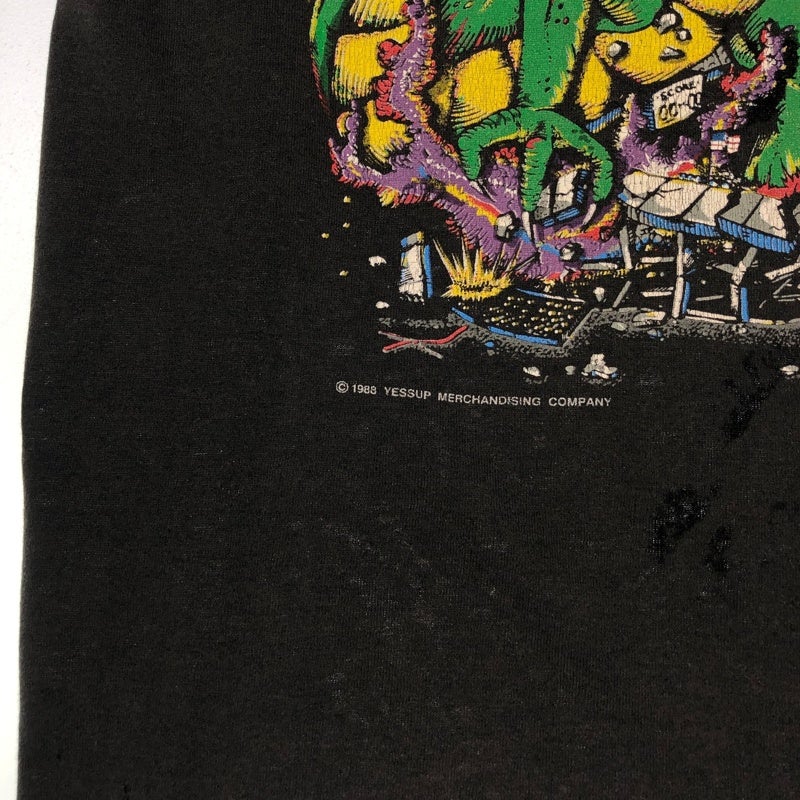 古着 80s USA製 VanHalen MonstersofRock バンドTシャツ | Flamingo