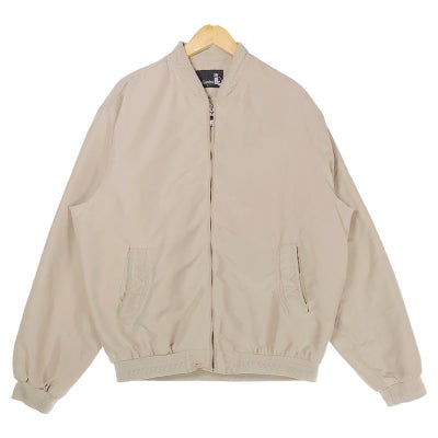 古着 Bleau Grandeur 無地 ボンバージャケット | Flamingo Online 古着 