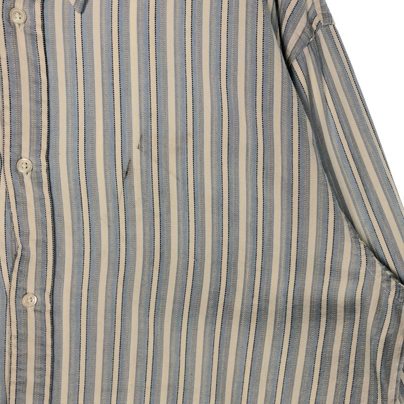 古着 RalphLauren POLO JEANS ストライプ柄 ビッグサイズシャツ