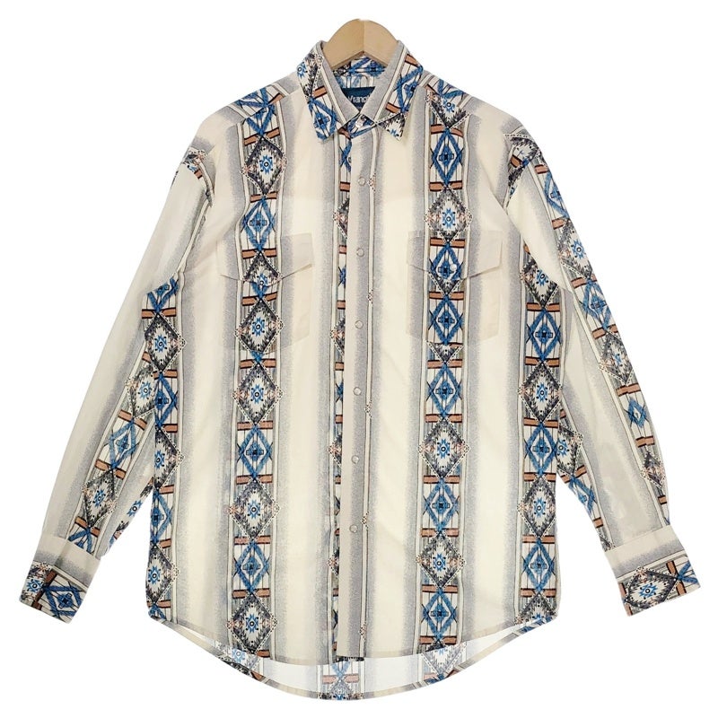 古着 90s patagonia ヤシの木タグ 総柄シャツ | Flamingo Online 古着