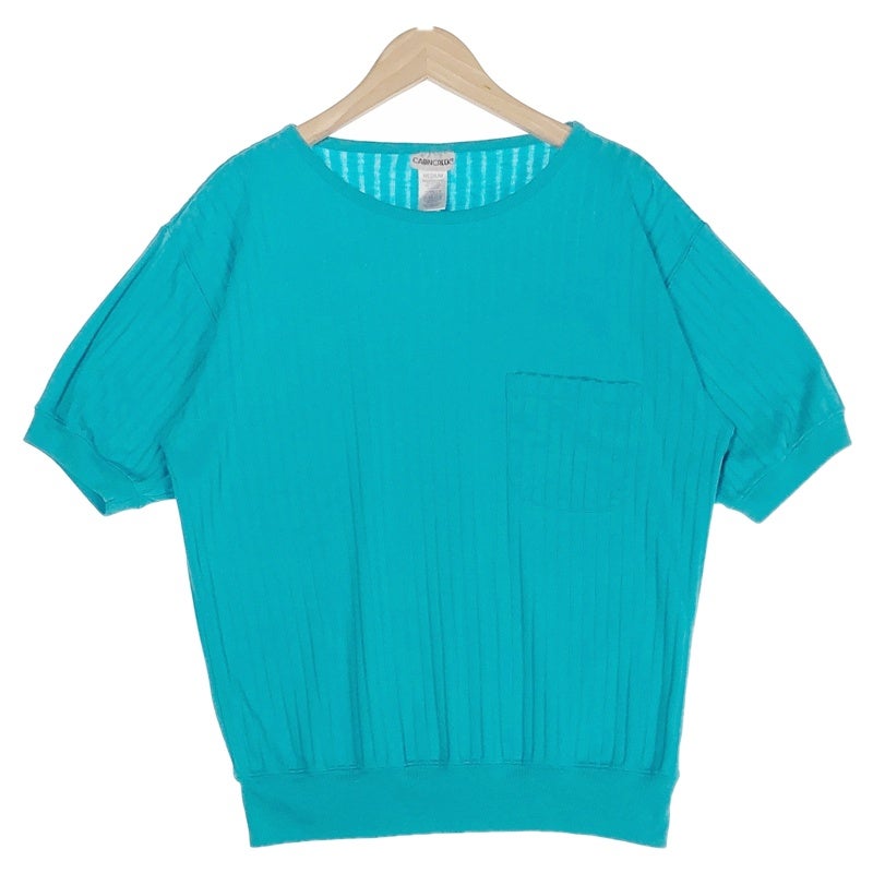 古着 CABINCREEK リブ編み ポケットTシャツ | Flamingo Online 古着屋