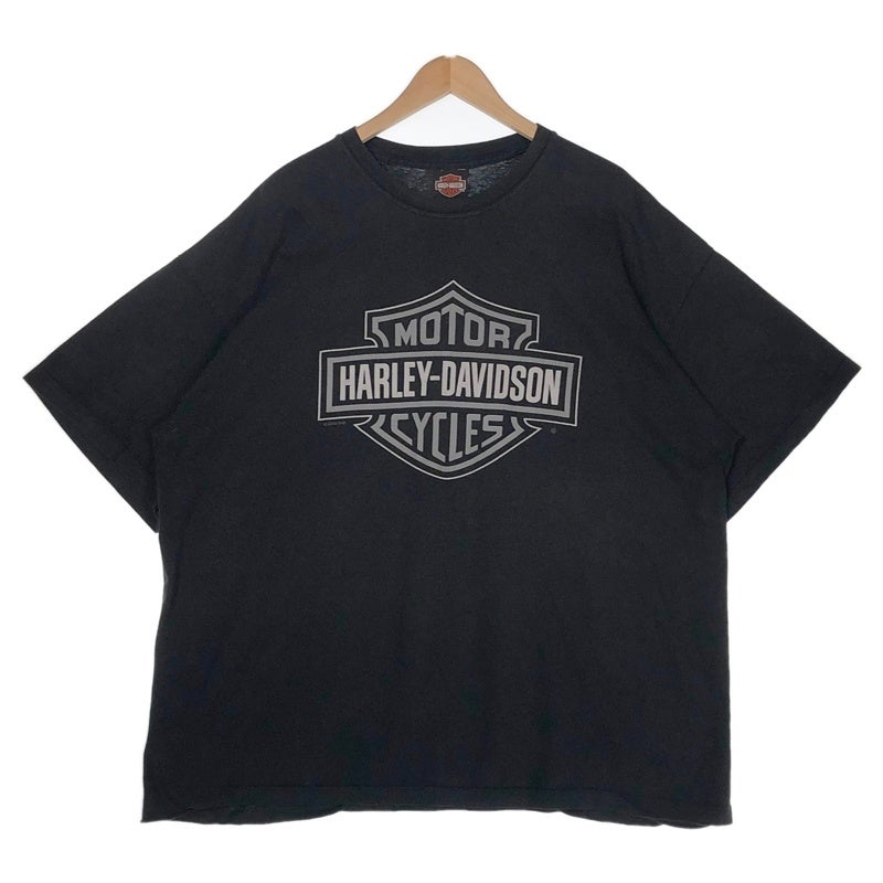 古着 USA製 HARLEY-DAVIDSON イーグルプリント Tシャツ | Flamingo