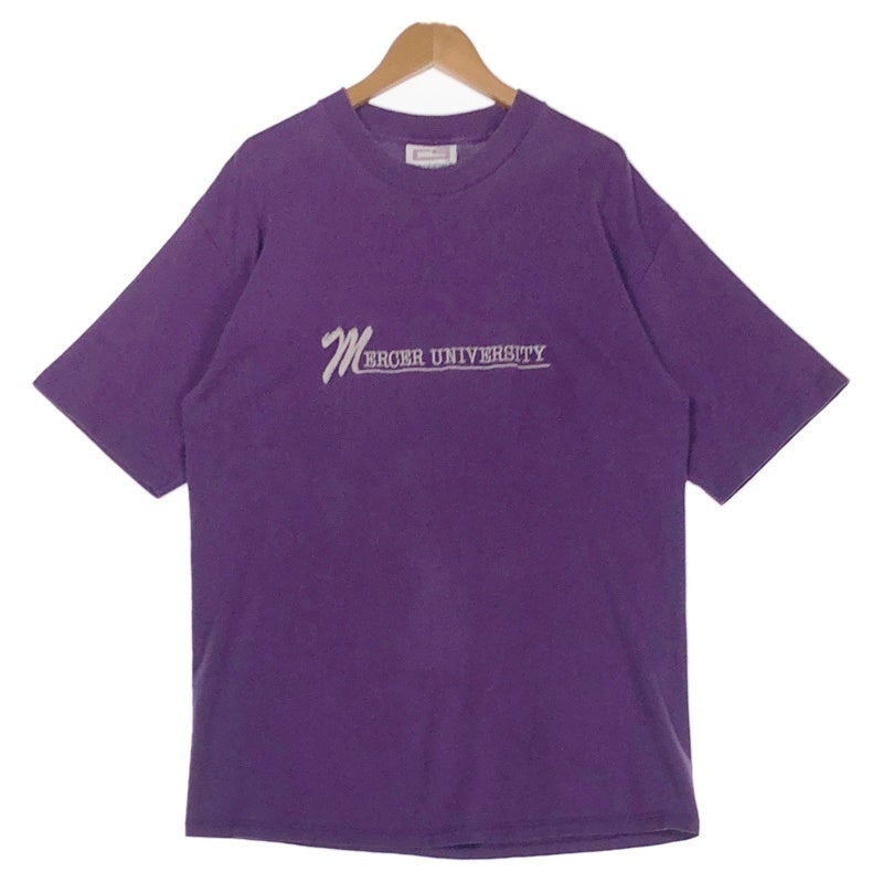 古着 90s USA製 MercerUniversity カレッジロゴ Tシャツ | Flamingo