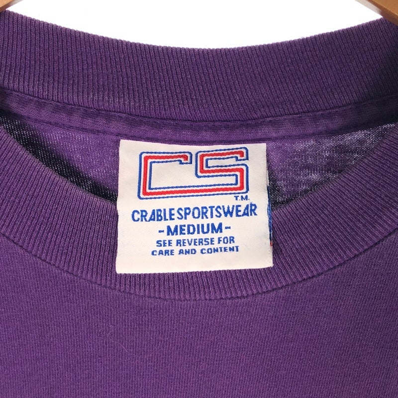 古着 90s USA製 MercerUniversity カレッジロゴ Tシャツ | Flamingo