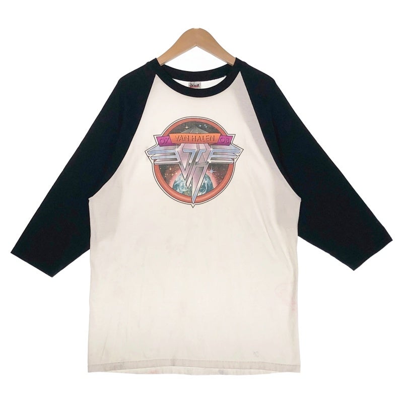 古着 80s USA製 BonJovi ラグラン バンド Tシャツ | Flamingo Online