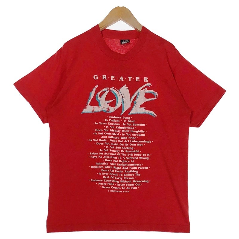 古着 90s USA製 CREATERLOVE 両面プリント Tシャツ | Flamingo Online