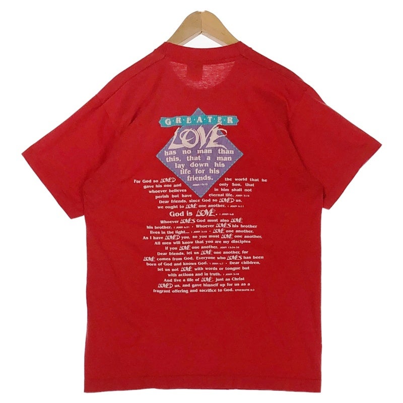古着 90s USA製 CREATERLOVE 両面プリント Tシャツ | Flamingo Online