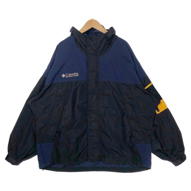 古着 Columbia SPORT ジップアップ ナイロンジャケット | Flamingo
