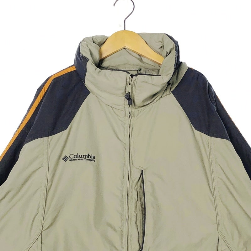 US古着 Columbia フード付きジャンパー Mサイズ コロンビア メンズ Columbia