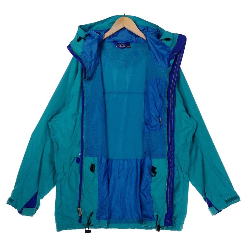 古着 patagonia ミドル丈 フーディー ナイロンジャケット | Flamingo