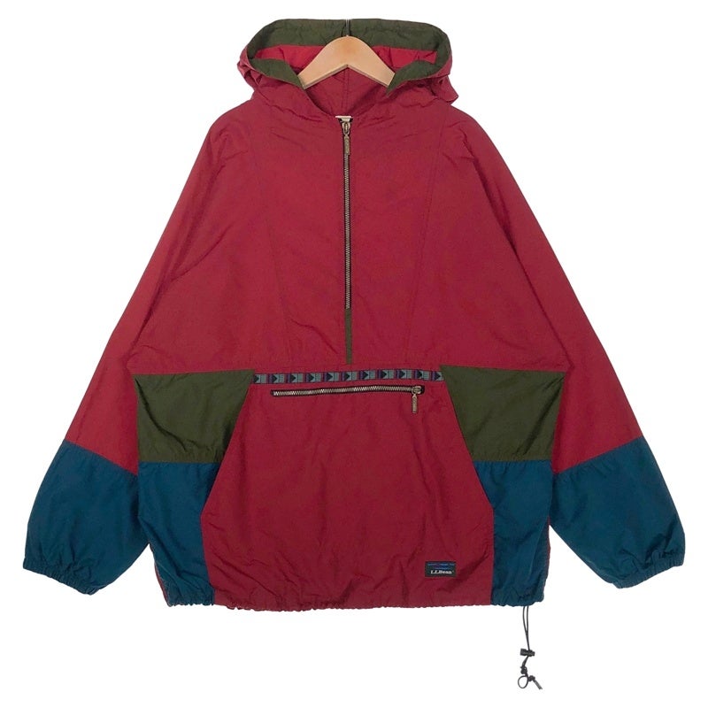 古着 90s L.L.Bean チロリアンテープ アノラックパーカー | Flamingo