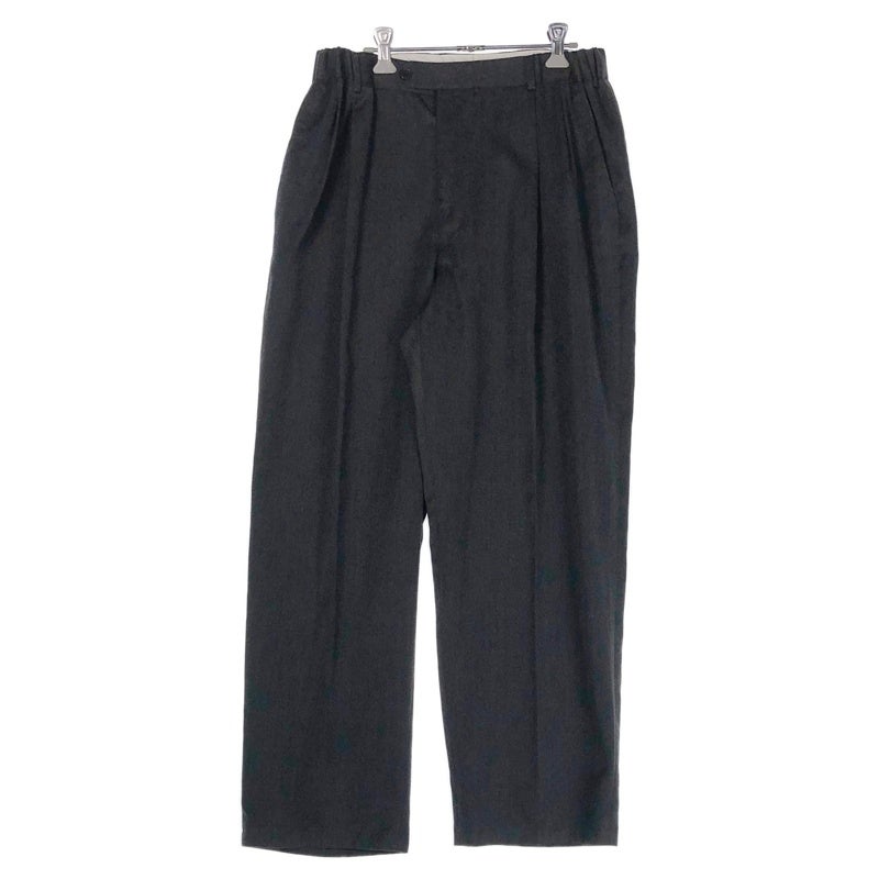 古着屋ERIC 古着 JOSEPH&FEISS ブラック タック入り カスタム スラックス